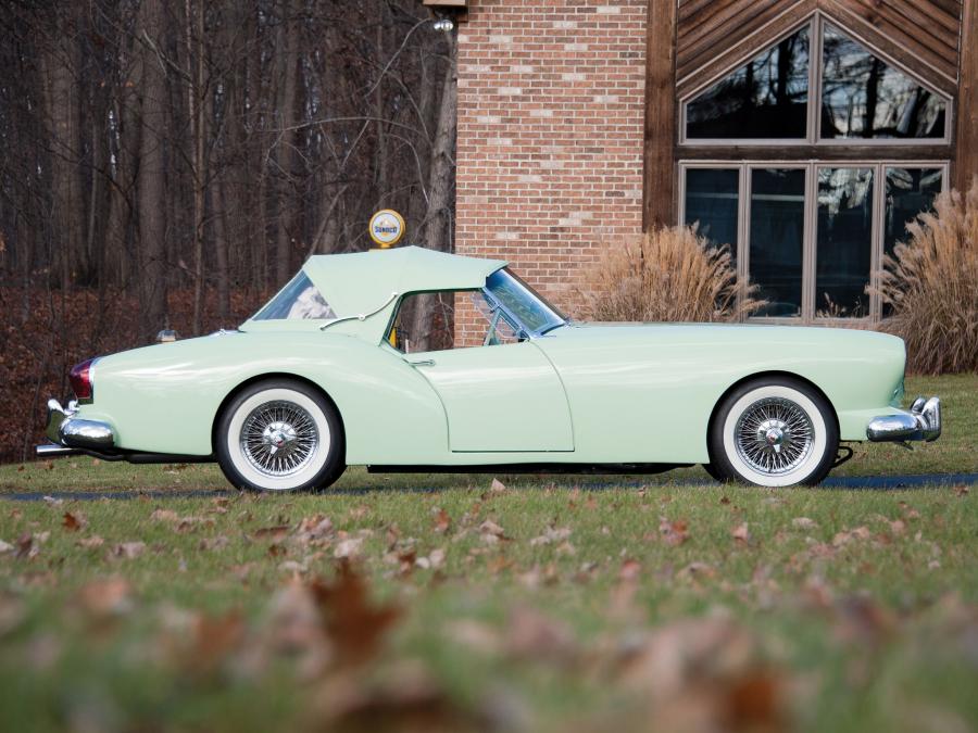  Kaiser-Darrin Sport Convertible 1954 года  (фото 17 из 30)